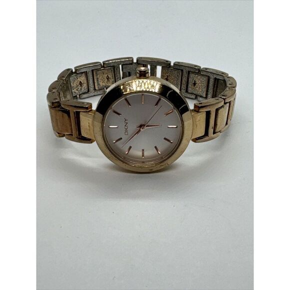 DKNY NY8833 Women's Rose Gold Stainless Steel Analog Dial Quartz Watch JNA513 - Picture 5 of 11